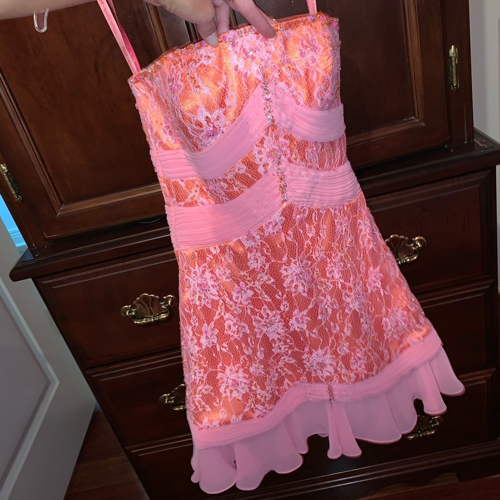 Flirt by Maggie Sotterro Cocktail Dress